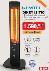 KUMTEL DİKEY ISITICI KUMTEL DİKEY ISITICI